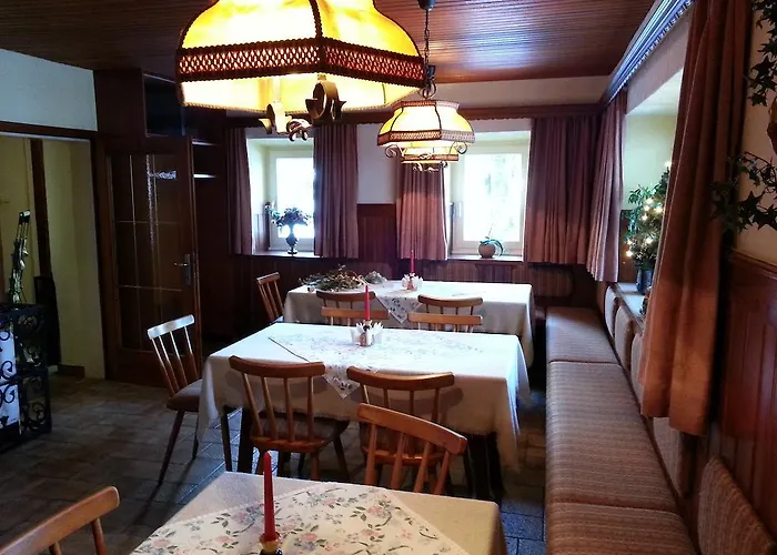 Отель Haus Chorinskyklause