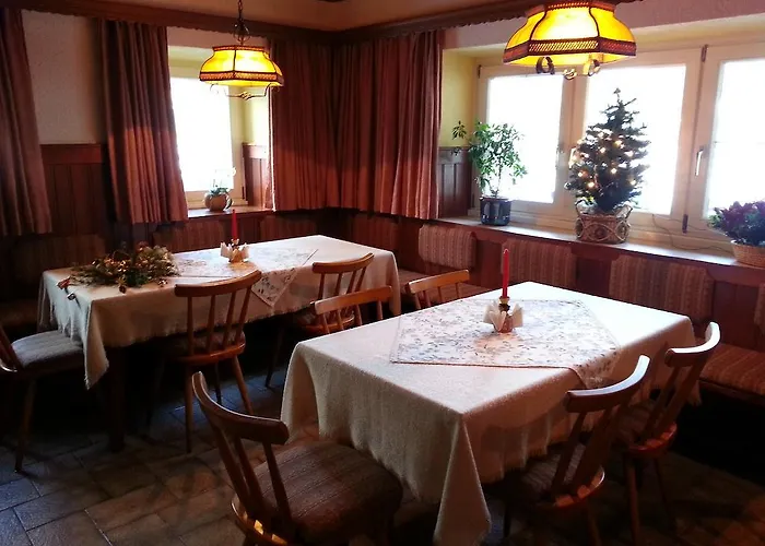 Отель Haus Chorinskyklause *