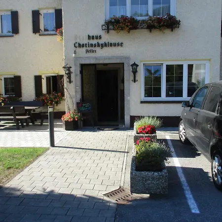 Haus Chorinskyklause * Bad Goisern